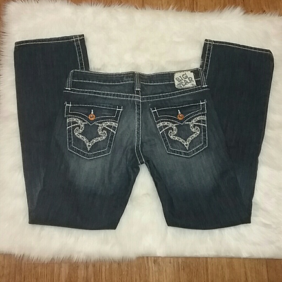 Big Star Denim - {Big Star} Casey Low Rise Boot Cut Jeans